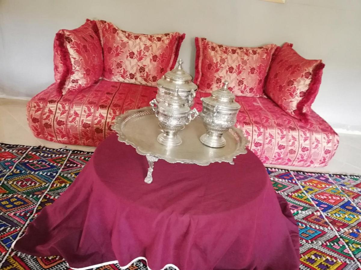Gite Chez Hachimi 이프란 외부 사진
